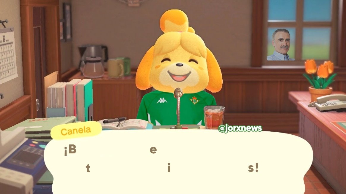 jorxnews's tweet photo. he abierto el animal crossing y me ha aparecido este diálogo

¿es un bug o algo? 🧐 https://t.co/GypDIE5i9w