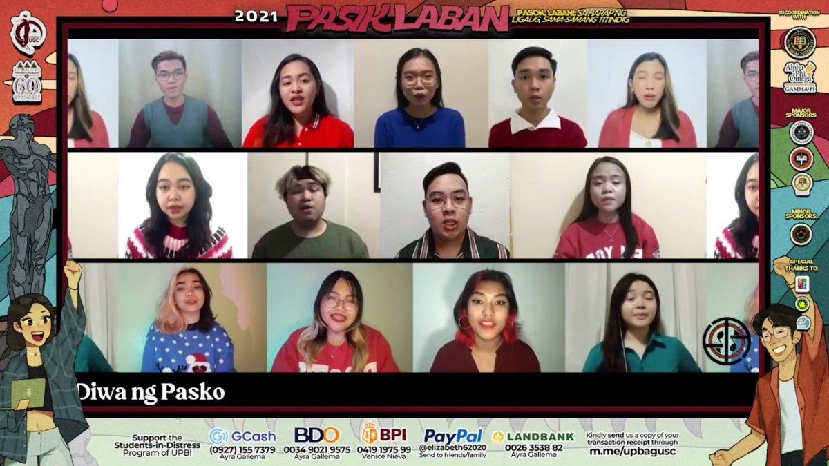 ik_meeee's tweet photo. Mahalaga ang #LigtasNaBalikEskwela at #WalangIwananUPB kasi iba ang collective experience kapag nasa paaralan kaysa online class π makikita mo pa mag perform iba't ibang orgs katulad ng Tinig Amianan (at profs) π babalik balikan mo
@UPBaguioUSC
#Pasiklaban2021
#UPBat60 https://t.co/nLjvBZ5aIY