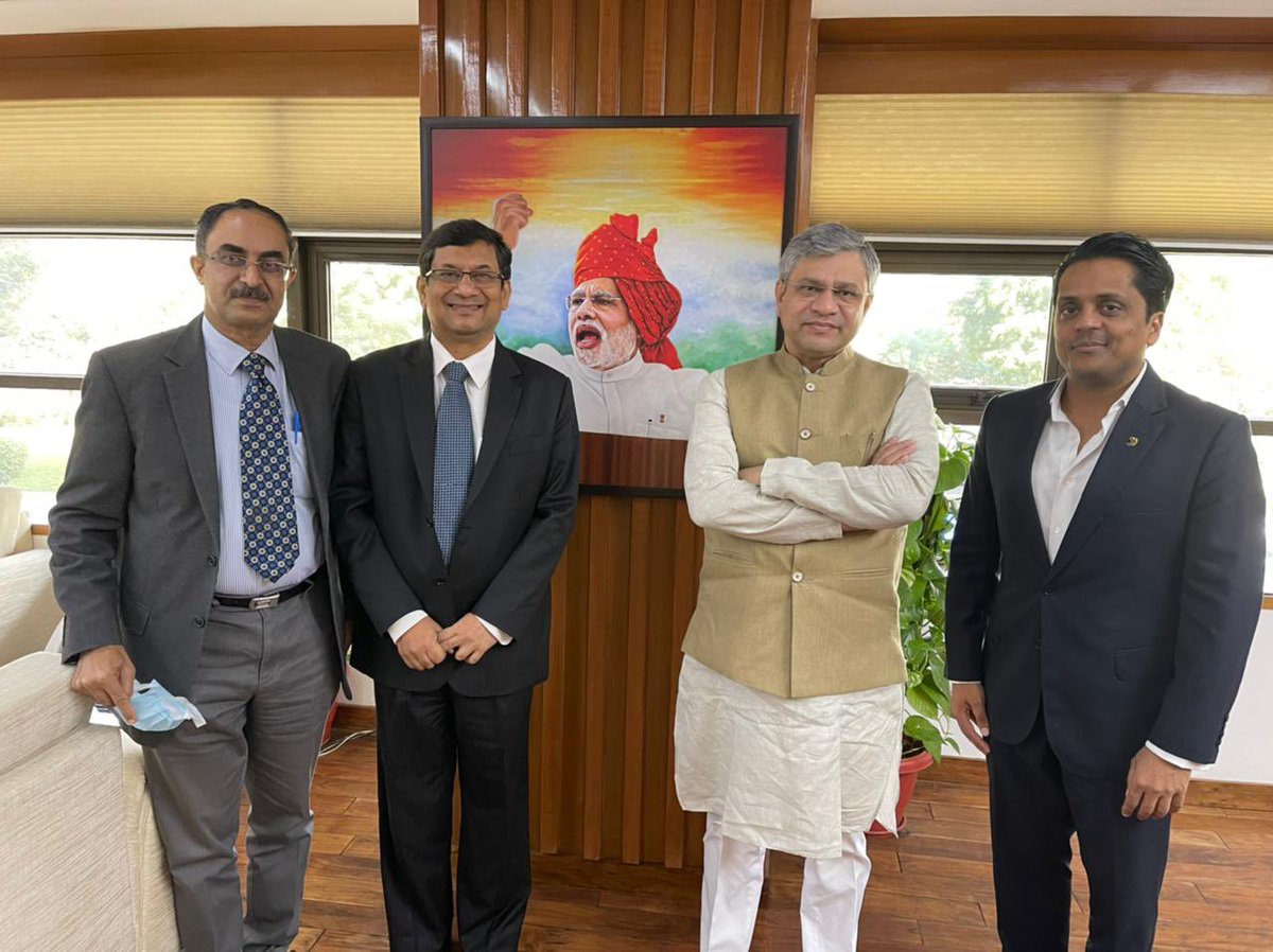 Amitkr05Kumar's tweet photo. It was heartening to see a cabinet minister speaking to us to help us to ensure the success of #MakeInIndia #atmanirbharbharat .#IAS @SecretaryMEITY and JS #Saurabhgaur were also present. https://t.co/9Rr1LrS5we