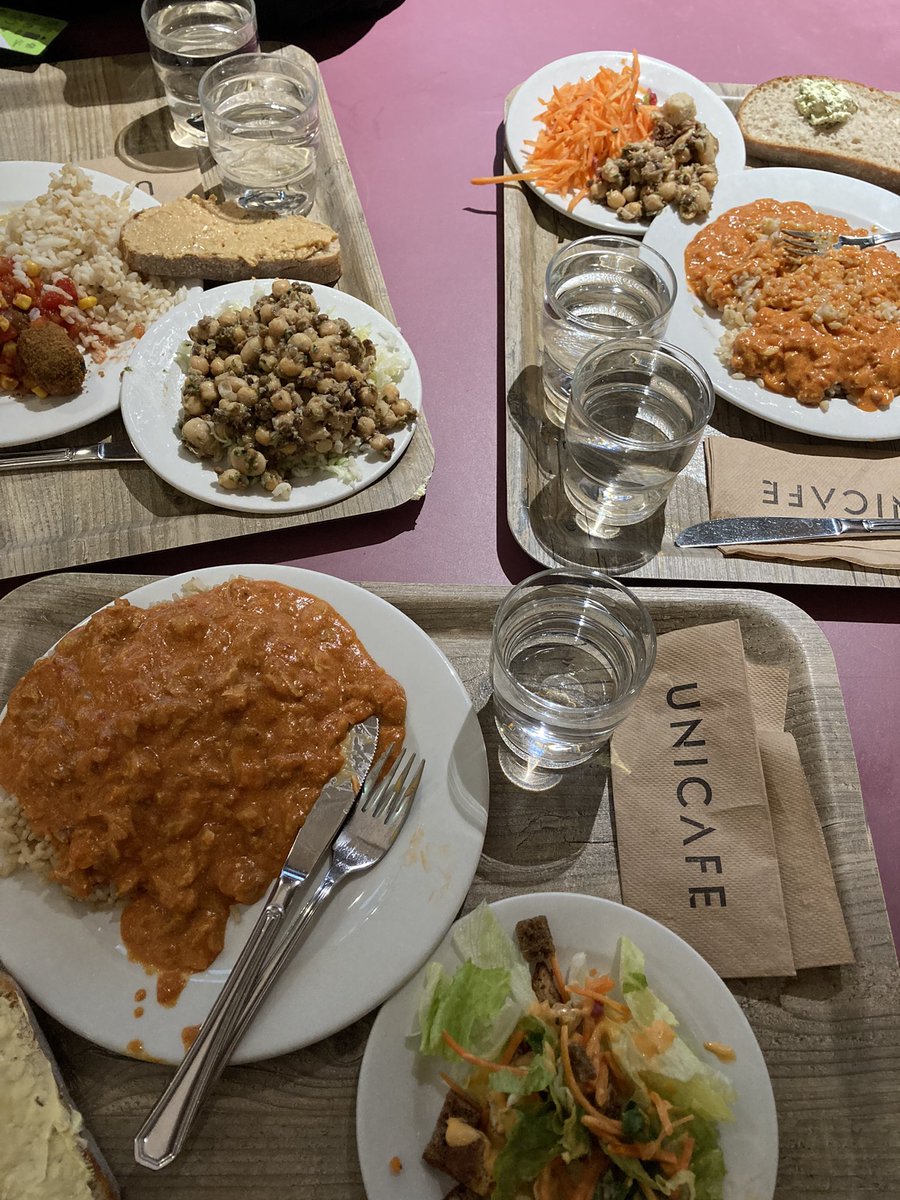 Been sick the whole week! Missing the daily lunch dates with my classmates ☹️ #food #lunch #metropoliabiz #metropolia <a href="/MetropoliaBiz/">Metropolia Business School</a>