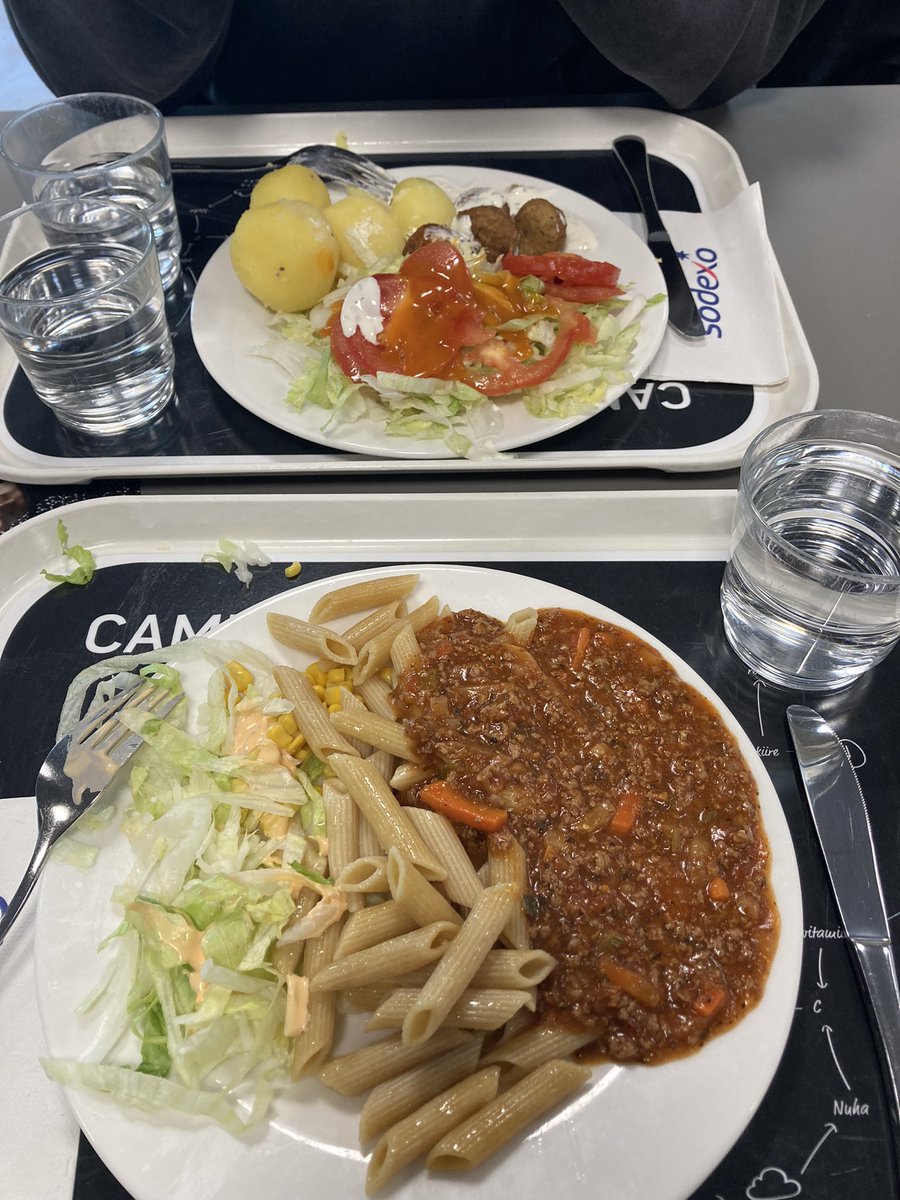 VMilja's tweet photo. Been sick the whole week! Missing the daily lunch dates with my classmates ☹️ #food #lunch #metropoliabiz #metropolia @MetropoliaBiz https://t.co/UnfPo98zYd