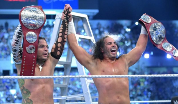 RT @nodqdotcom: #WWE edits Jeff Hardy out of graphic and Hardy Boyz reunion teased https://t.co/xEv2sNd1Fq https://t.co/nu1q8IuhXZ