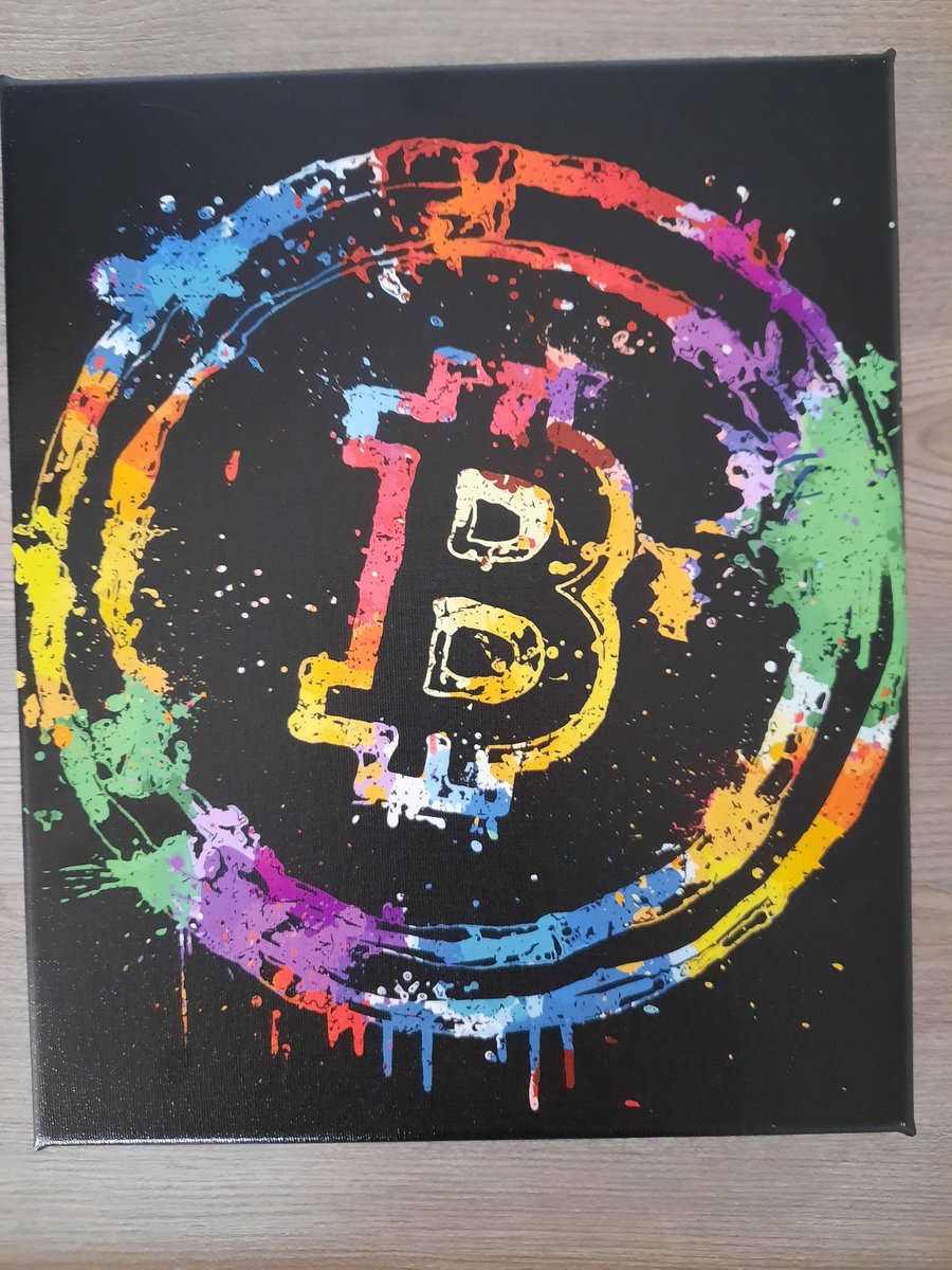 Petit cadeau de Noël 🎄 pour une personne de la communauté! 

Cadre bitcoin 20cm sur 30cm ~ Tirage au sort le 20 décembre! 

Pour participer:
Follow <a href="/LogikCrypto/">CryptoLogik</a> 
Like + Retweet 

#bitcoin