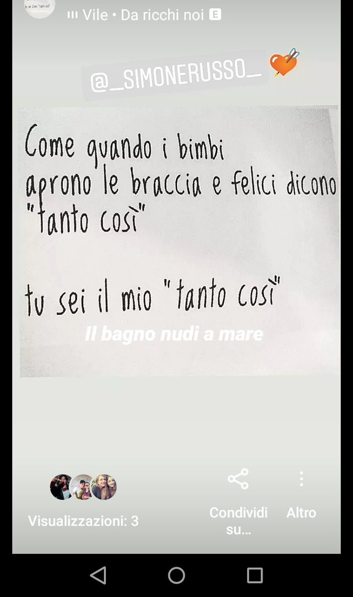 LaVale81's tweet photo. Ti amo infinitamente.💘 #SIMONERUSSO #amici21 https://t.co/EAND0905UZ