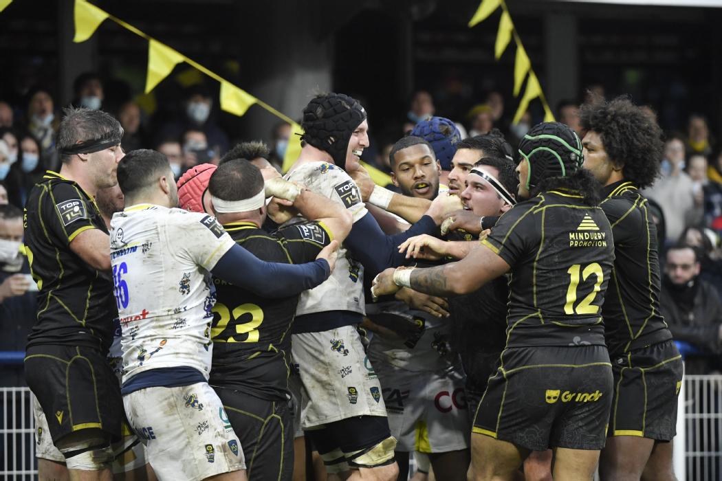 LaMontagne_TDS's tweet photo. #Rugby (#ChampionsCup) / Arthur #Iturria avant #ASM #Clermont - #Ulster : « On va savoir »
#ASMvsULS
https://t.co/XIkSuR4CtZ https://t.co/kaCN9GeFKP