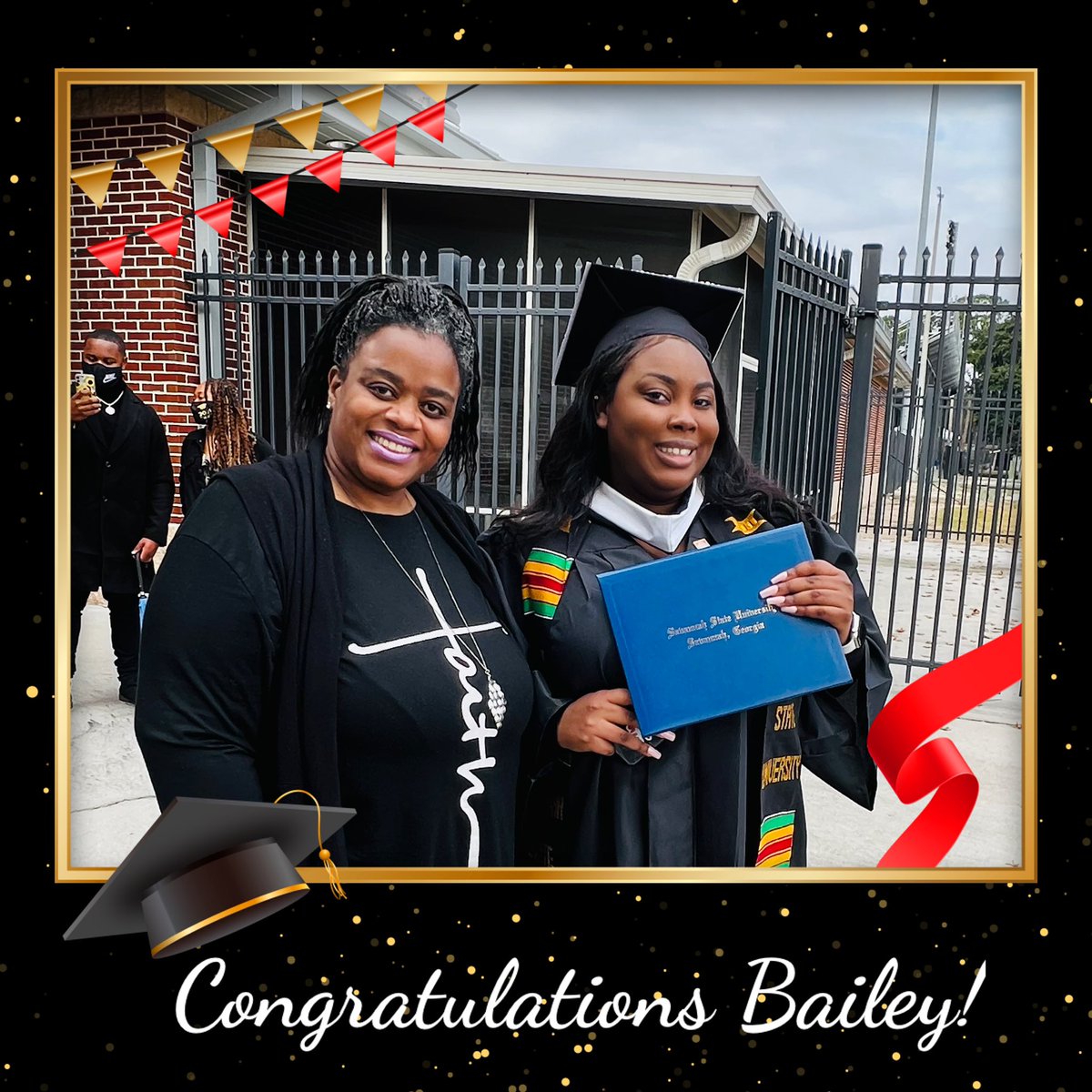 DrPKRoberson's tweet photo. So proud of these two excellent young people from our church. One graduated from Army Basic Training last week and one graduated from college yesterday!! 🙌🏾🪖🇺🇸🎓 https://t.co/tbxgeHraLw