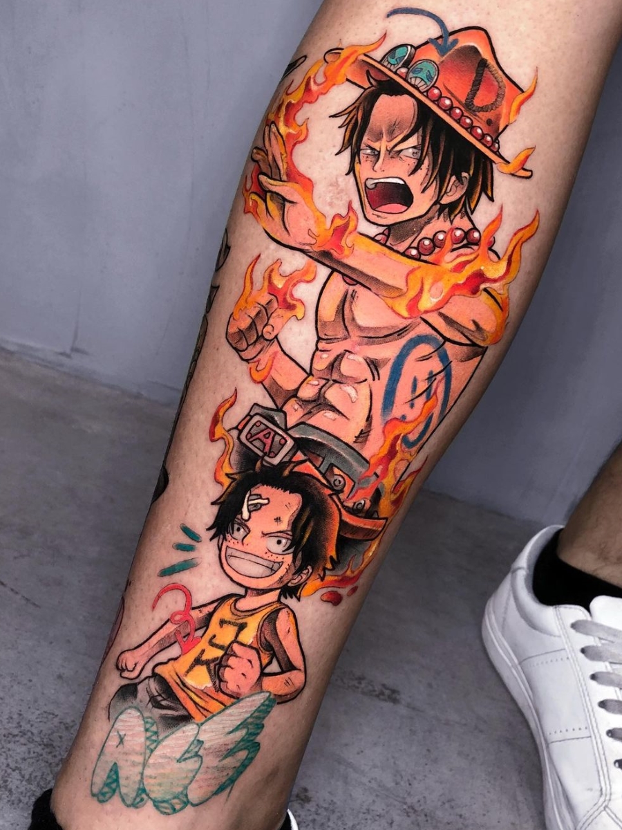 80 Best One Piece Tattoo Ideas  Designs 2023 Anime Tribal Zoro Luffy