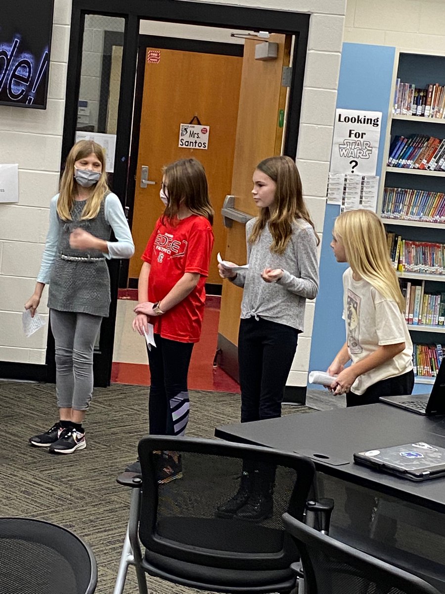 wolves_greer's tweet photo. Preparing for green screen videos and podcasts. #socialstudiesproject #GreerKnight @wolvestweet https://t.co/ZFD5KFMKDq