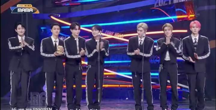 e_nguin's tweet image. I'm more than proud of you all! @ENHYPEN_members  Congratulations my home! 👏👏👏