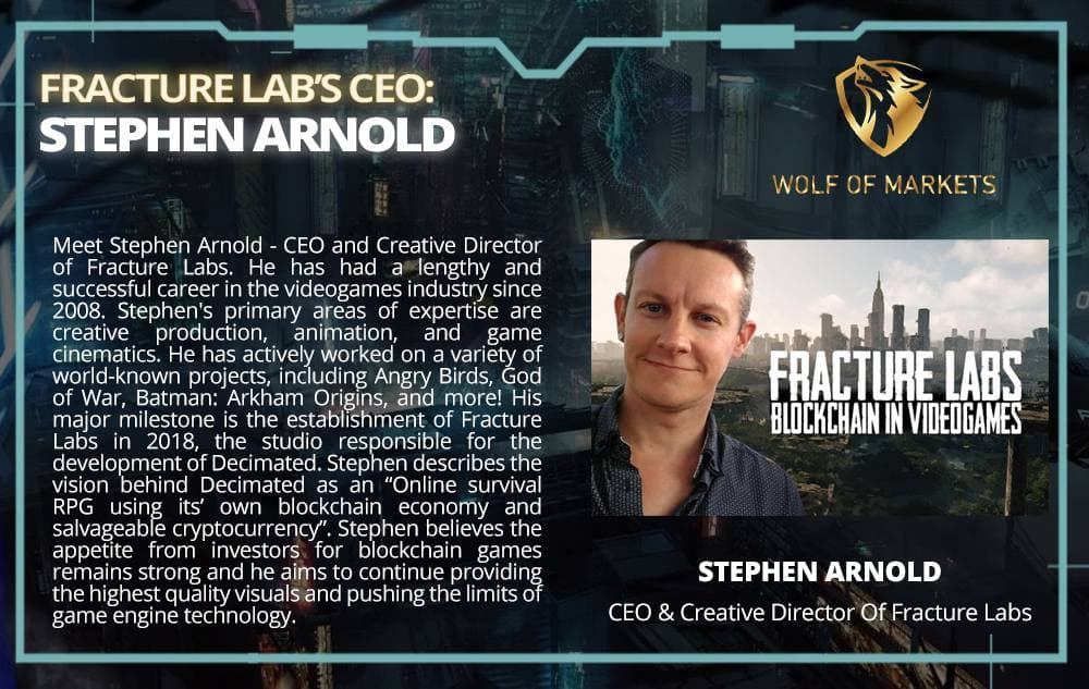 #MeetTheTeam: our CEO &amp; Creative Director - Stephen Arnold 🚀