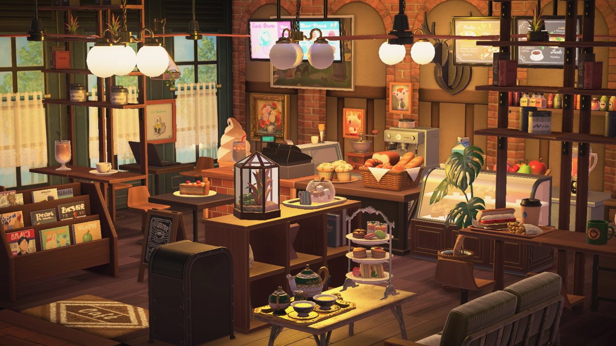 mourneblade's tweet photo. Also making non-creepy stuff, of course, but it's an interesting challenge making AC even slightly creepy, so I love it. (I'm RA-7499-6321-3934) #AnimalCrossing #ACNH #NintendoSwitch https://t.co/r6Ht9P3vEk