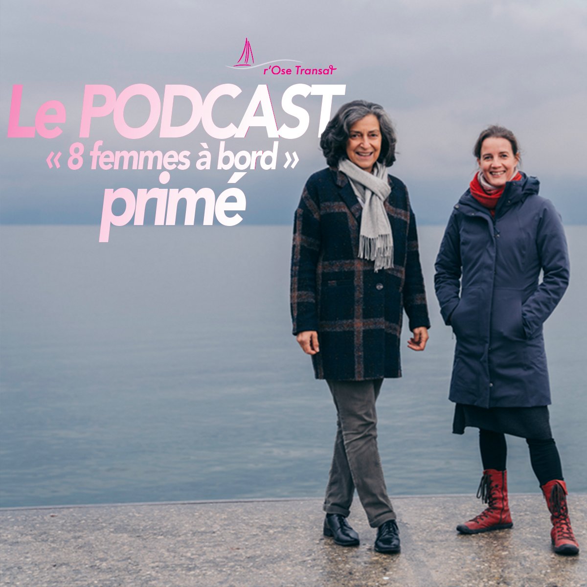 RoseTransat's tweet photo. Le podcast « 8 femmes à bord » primé ! 🏵

La journaliste Francesca Argiroffo a reçu le Coup de cœur du Prix @SuvaSuisse 2021 pour son podcast réalisé lors de la traversée #rOseTransat, avec la @RadioTeleSuisse 👏🏻 

➡️ https://t.co/3TsC5PkNqF

#TenirLeCapAprèsUnCancerDuSein https://t.co/plbOnClVfz