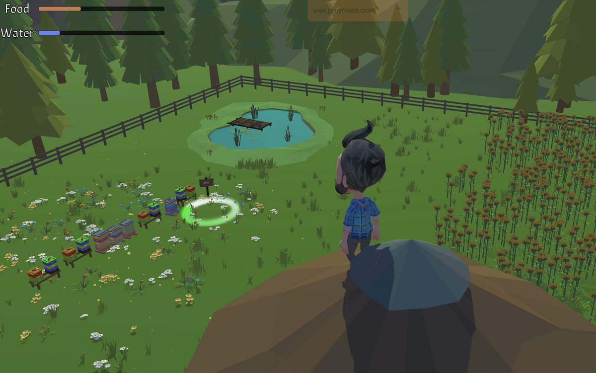 Charlie_Xgame's tweet photo. I can fly😁 It's a great game👍  @farming_tales https://t.co/nGX30qtOoq