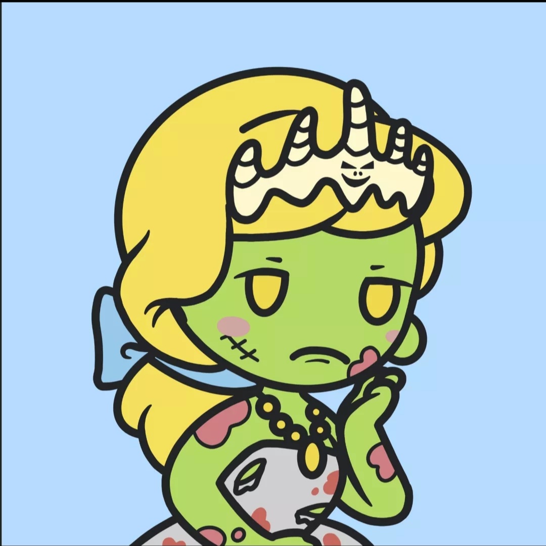 <a href="/chillfrogsnft/">Chill Frogs</a> #ChillPrincess
I hope you love this and marry her 😆