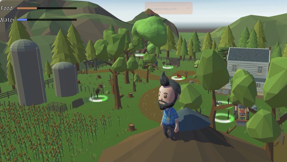 I can fly😁 It's a great game👍  <a href="/farming_tales/">Farming Tales</a>