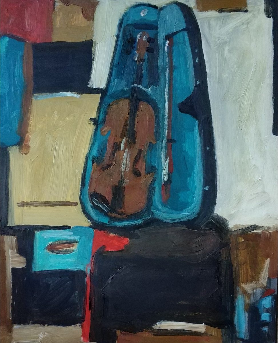 AnnesArts's tweet photo. Alto. Paper. Oil.
#OilPainting #CreationFun #DaysInArt #ArtFun #Artistic #VisualGraphics https://t.co/hm63UBYd8w