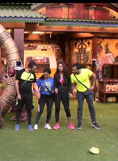 Adish Vaidya (@adishvaidya) on Twitter photo Them❤️
They say never discourage anyone who continually makes progress, no matter how slow.
Last but not the least, Captain of #BiggBossMarathi3 <a href="/MeMeenalShah/">meenal shah</a> 🕺congo 🥳
#AdishVaidya #TeamB #Friends #BringBackAdish #VishhalNikam #SonaliPatil #VikasPatil Them❤️
They say never discourage anyone who continually makes progress, no matter how slow.
Last but not the least, Captain of #BiggBossMarathi3 <a href="/MeMeenalShah/">meenal shah</a> 🕺congo 🥳
#AdishVaidya #TeamB #Friends #BringBackAdish #VishhalNikam #SonaliPatil #VikasPatil