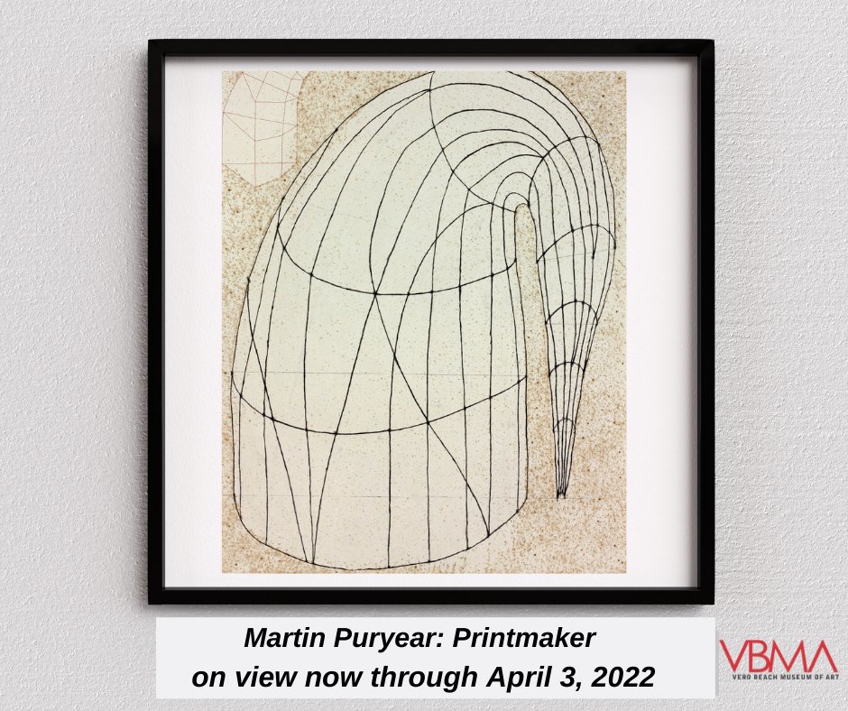 VeroBeachMuseum's tweet photo. Our #martinpuryear exhibition is on view now! #vbma #drawing #puryear #artwork #sculpture #art #artist https://t.co/nI1mhaZWiA