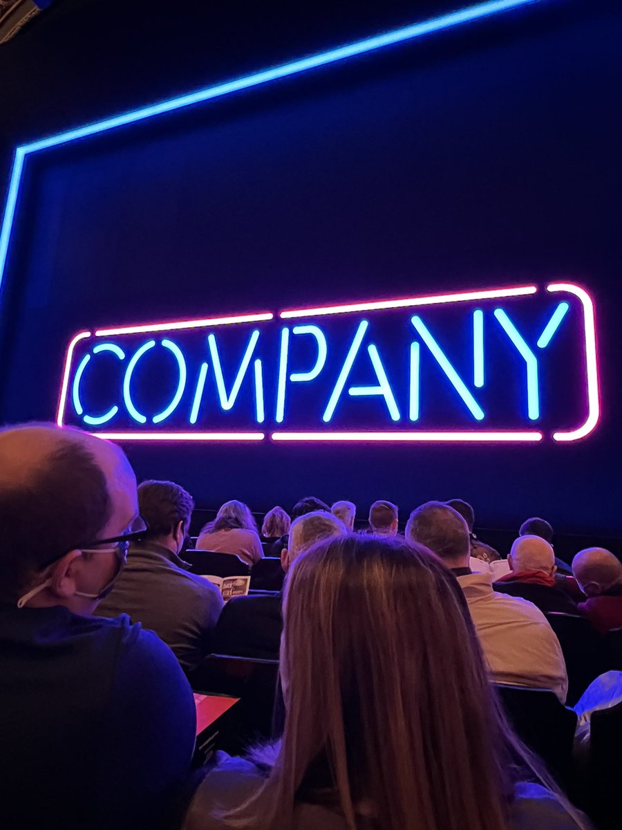 tmac1202's tweet photo. @broadwaycom @PattiLuPone @TheKatrinaLenk @CompanyBway #mattdoyle.  Loved it.  Every second.  Entire company killed it.  Blessed to see these icons.  #Sondheim #company https://t.co/OQib08IjNv