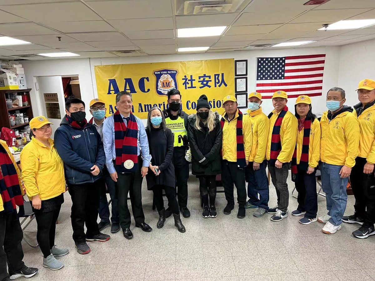 NycAac's tweet photo. It was AAC’s pleasure to meet with the board members Asian American Federation. We have talked about how to address the rise in anti-Asian violence and the de-escalation strategies in Asian-majority neighborhoods. #antiasianhate https://t.co/gZnzEXqAgm