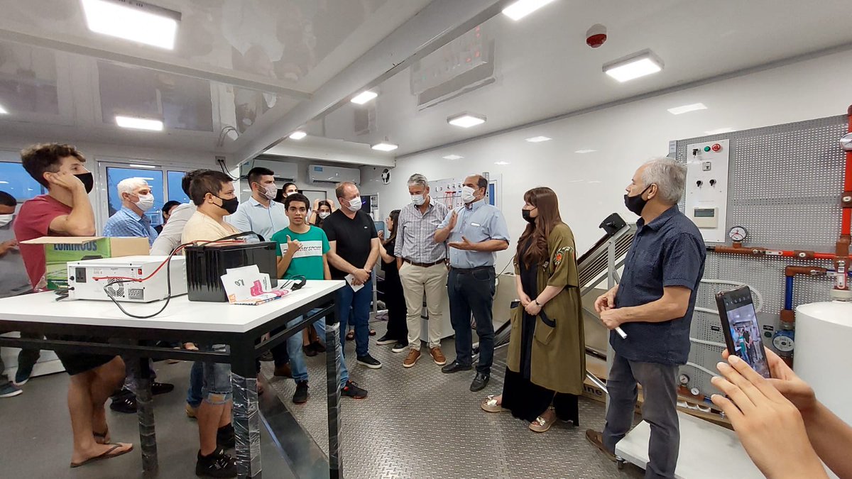 gilsonb10's tweet photo. 🗓️Te esperamos en la Expo de Formación Profesional en el Cuarto Tramo de la Costanera
Con las 🏧 y 22 CFP de la provincia, públicos como privados, presentando las mejores producciones realizadas por sus estudiantes a lo largo del ciclo lectivo y promocionando su oferta formativa https://t.co/SXM8exz3Dm