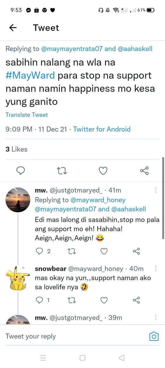 josheen02's tweet photo. Nambasag nga yan ng mds kasagsagan ng mga gastusan
Of all people si may talaga ang manggagamit??
Parang di naman
#MaymayEntrata #AMAKABOGERA
@maymayentrata07 https://t.co/zw1RVxxeWB