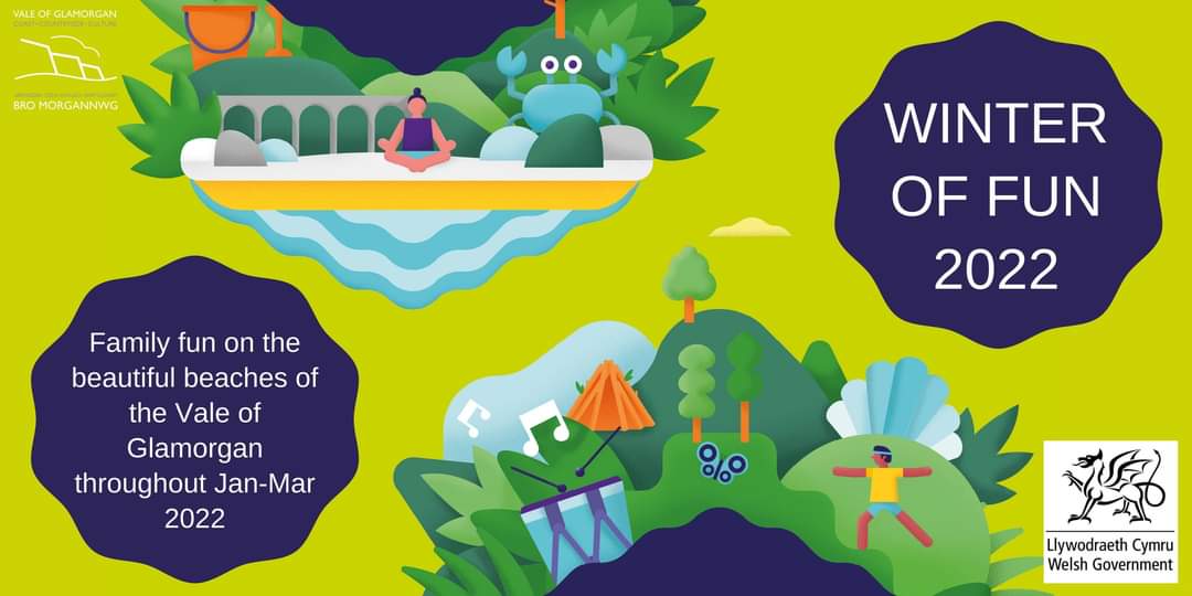 visitthevale's tweet photo. Planning ahead to those blistery but beautiful days on our coast this winter. Check out our calendar of coastal 'Winter Of Fun' family workshops to blow those wintery blues away. 

https://t.co/sDbzHbNhM3

#WinterofFun #CoastalActivities #Ogmore #Dunraven #barryisland https://t.co/zm0eg9xvxC