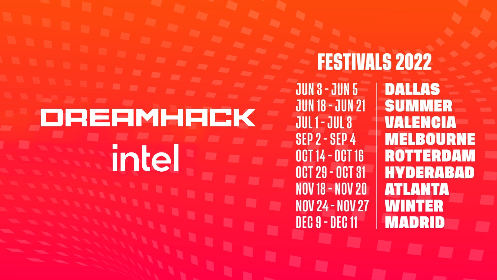 Dreamhack (@Dreamhack) / Twitter
