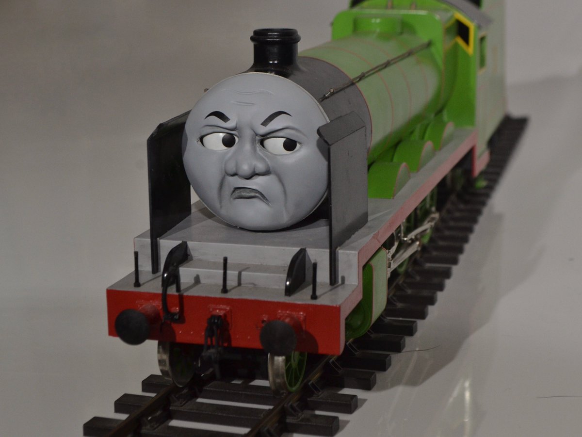 Presenting my interpretation of Big City Engine, reimagined for the TV series. It was a unique challenge translating an illustrated face into the style of the show. Interesting to see what could have been!