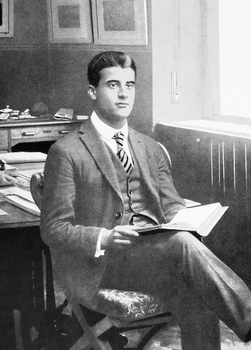 FrassatiUSA's tweet photo. “… in fact during Advent I prepared for the Holy Year by reading St. Augustine, reading which I haven’t yet finished, but from which I have received immense happiness, a profound joy, which until now unfortunately had not penetrated my soul.” 

-Blessed Pier Giorgio Frassati https://t.co/iLtHRz081w