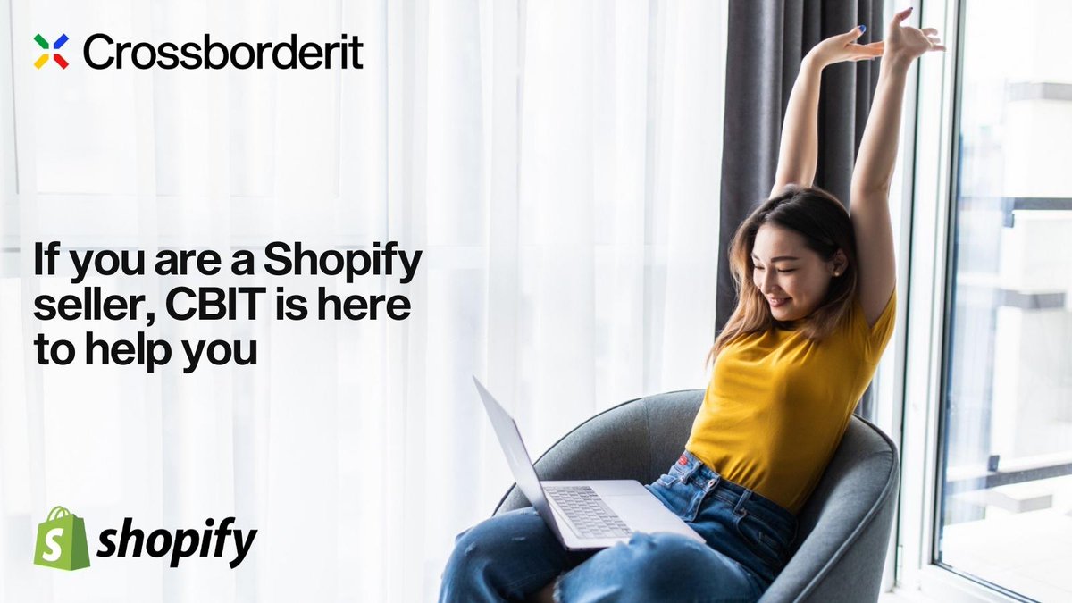 crossborderit's tweet photo. #Crossborderit (CBIT) integrates with #Shopify. The #CBIT app, along with Shopify's tax and duty calculator, allows sellers to calculate taxes at the time of purchase, report shipments using their CBIT IOSS number, and enter EU countries under the new "one stop shop" rules. https://t.co/DVs6zFa91Q