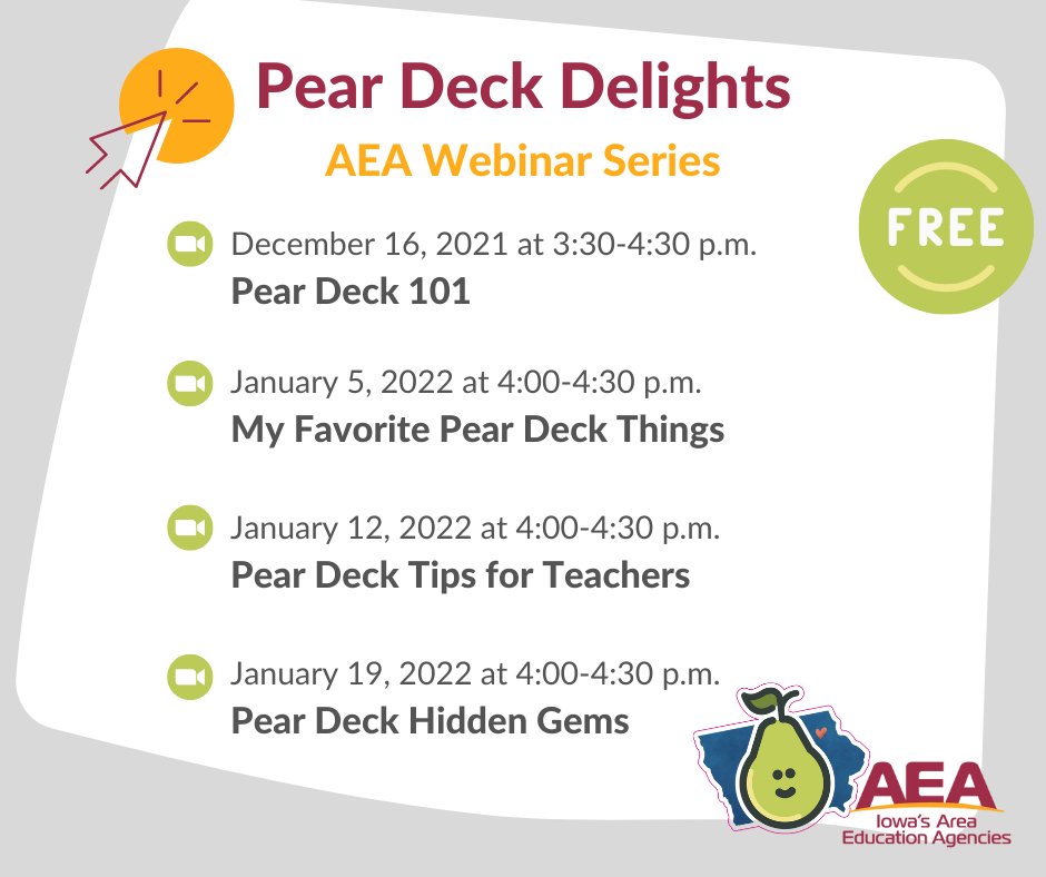 Iowa's AEAs tweet media