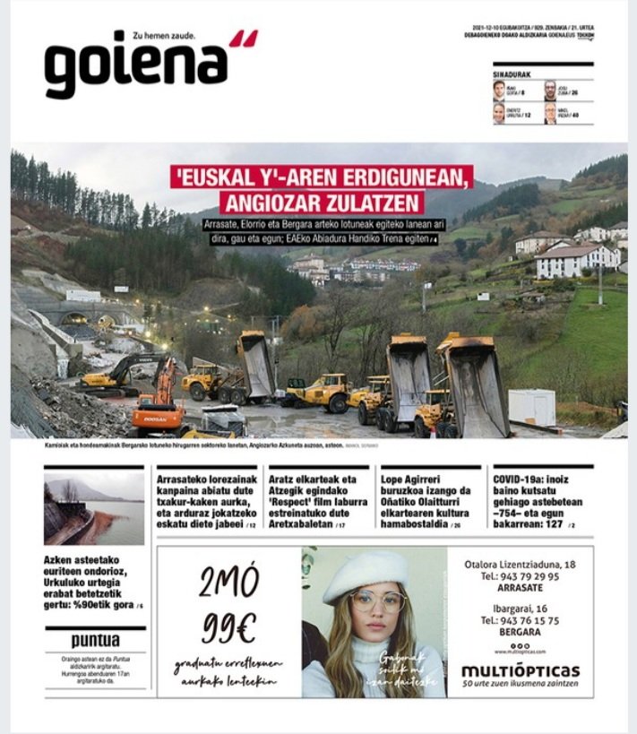 GaizkaAlustiza's tweet photo. Lehengo pagorikan batez pasian ote dira? Makinak ona sartuta kamioietan hartuta eraman dituztela. Diruari jarraika dena kutsatu dute nahita. #AHTrikEz #Angiozar #GureBaserria ๐ https://t.co/FYALqftb85