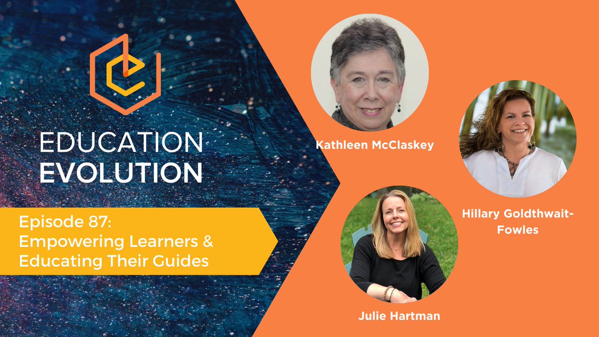 We had a blast on the #EducationEvolution Podcast! Have a listen: #ATChat #UDL #Education 
educationevolution.org/87