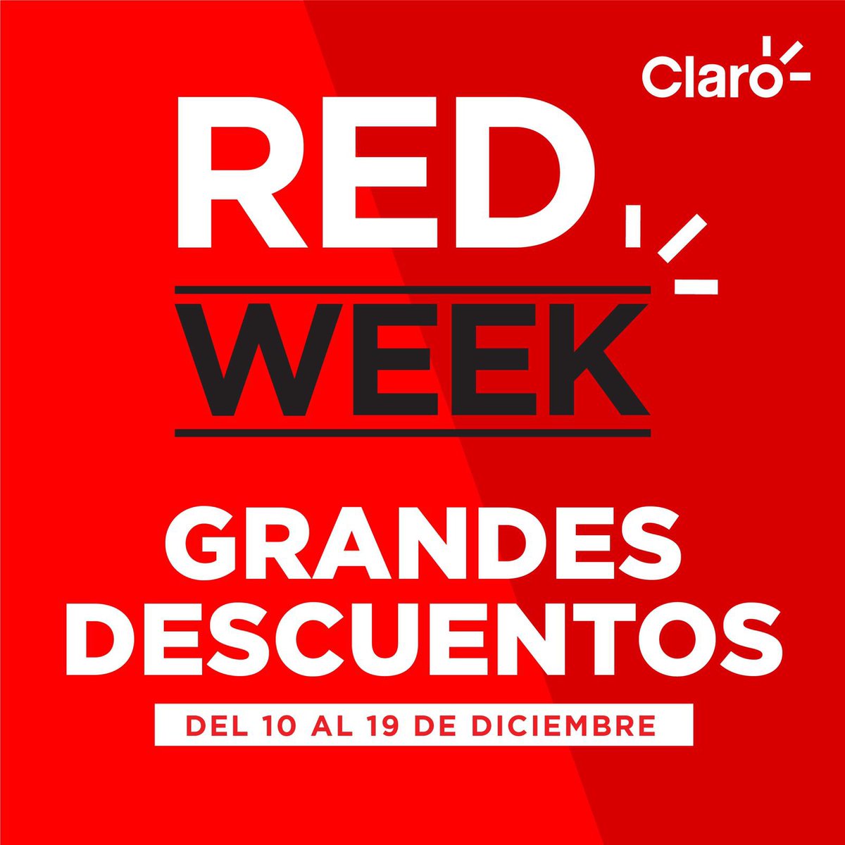 ¡¡Tu momento ha llegado!! 🤩🤩 <a href="/claroelsalvador/">Claro El Salvador</a> está en RedWeek con increíbles descuentos en Smartphones y equipos 🥳. ¿Qué esperas? Visita tu tienda Claro más cercana para conocer más.