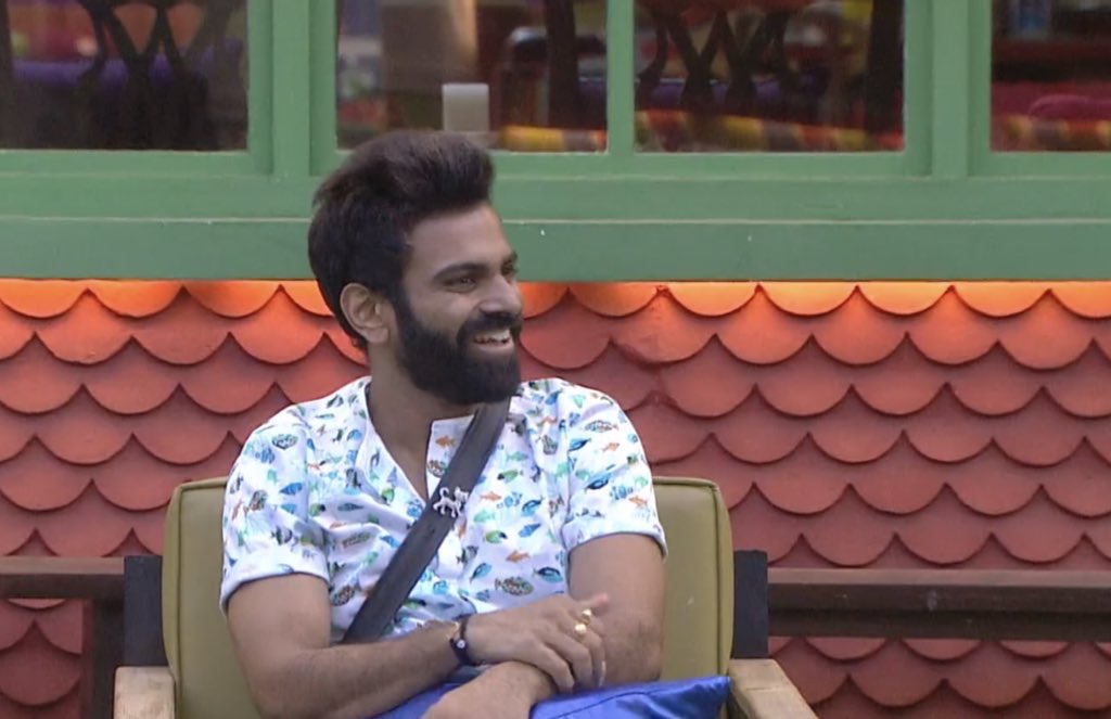 tweetavk's tweet image. A complete human package @Sreeram_singer 

ACE OF BB5 SREERAM

#sreeramchandra BiggBossTelugu5