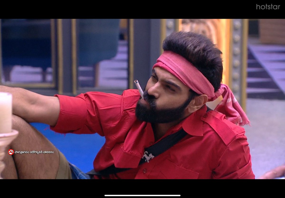 Sweetyas38's tweet image. Pulled this character  with ease and so much of grace❤️🔥🔥
ACE OF BB5 SREERAM