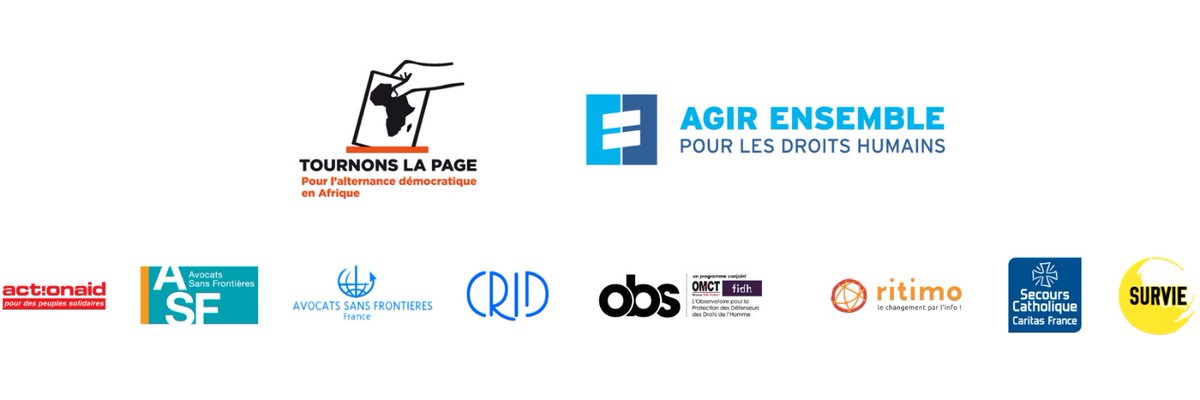 [Communiqué] #Niger #HumanRightsDay 
Avec <a href="/AEDHmonde/">Agir ensemble pour les droits humains</a> <a href="/ASF_NGO/">Avocats Sans Frontières</a> <a href="/ASFFrance/">ASF France</a> <a href="/reseau_ritimo/">ritimo</a> <a href="/OBS_defenders/">The Observatory</a> <a href="/Survie/">Survie</a> @caritasfrance <a href="/PSo_ActionAid/">ActionAid France</a>  nous demandons la libération immédiate des 4 militants de <a href="/tlpniger/">TournonsLaPage Niger</a> et de <a href="/MatPourchier/">Mathieu POURCHIER</a> 
tournonslapage.org/fr/actualites/…