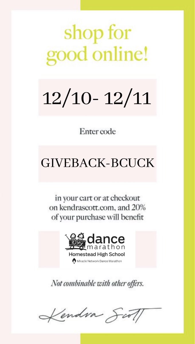 HHSDanceFTK's tweet photo. @KendraScott https://t.co/8AB4KbggGS