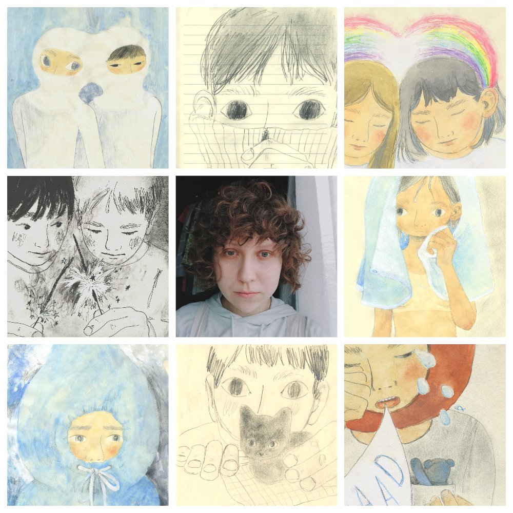 #artvsartist2021 just for fun💦
I would appreciate it if you let me know which one of my works is your favorite (° o °♡) 