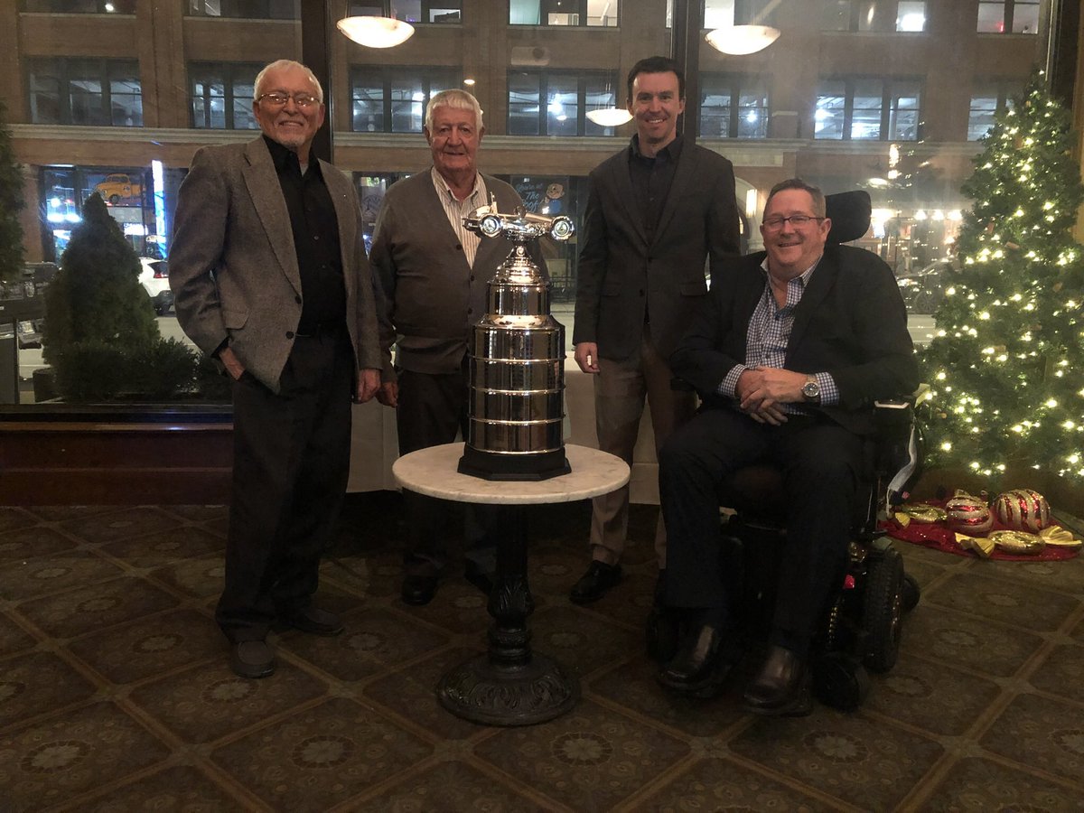 Lucas Oil Indianapolis Raceway Park (@raceirp) on Twitter photo Earlier this week we honored our 2021 AJ Foyt Championship winner, <a href="/KodySwanson/">Kody Swanson</a>! 🏆
It was great to be joined by former IRP racers and Foyt Champions Tom Bigelow, Johnny Parsons and Mack McClellan. 😎
Can’t wait to see who joins us in 2022! Earlier this week we honored our 2021 AJ Foyt Championship winner, <a href="/KodySwanson/">Kody Swanson</a>! 🏆
It was great to be joined by former IRP racers and Foyt Champions Tom Bigelow, Johnny Parsons and Mack McClellan. 😎
Can’t wait to see who joins us in 2022!