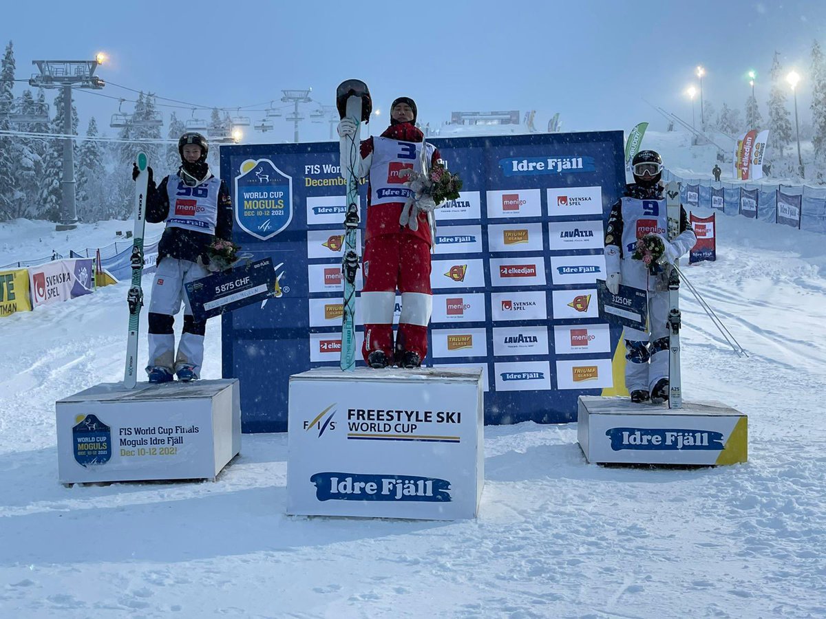 Les Bleus ouvrent leur compteur de podium en Bosses !🇫🇷🇫🇷👏🏼👏🏼

<a href="/LaffontPerrine/">Perrine Laffont</a> 2e et <a href="/BenCavet/">Ben Cavet</a> 3e à Idre Fjall !👏🏼👏🏼

📸 FFS