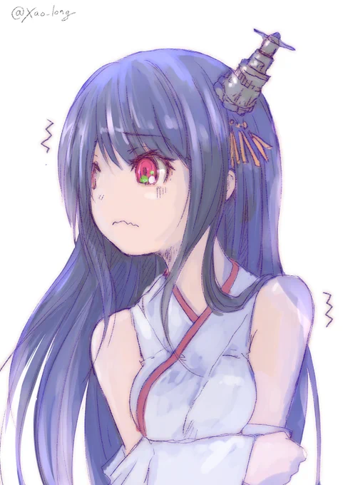 扶桑さん。
この装備ではちょっと寒い季節になってきましたね。
#艦これ版深夜の真剣お絵描き60分一本勝負
#艦これ版真剣お絵描き60分一本勝負_20211211 