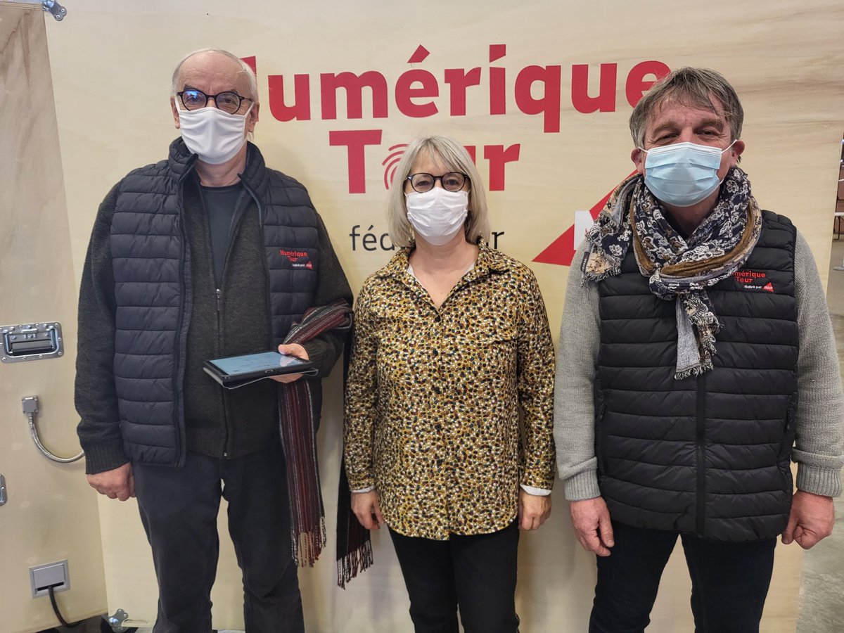 ChretienMyse's tweet photo. #numeriquetour #Chalindrey en présence des acteurs locaux merci #preventionmaif 52 😊 https://t.co/9pu1pBLZE9