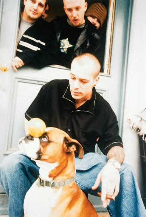 Revolvermag's tweet photo. Snot singer Lynn Strait and his dog Dobbs died in a car crash 23 years ago today. #RIP

Did you get to see Strait perform live? https://t.co/JBPSiMga8h