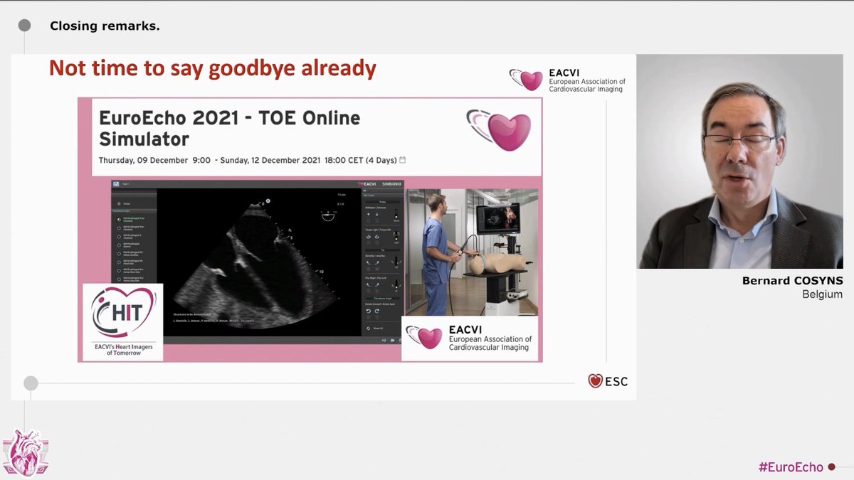 Hatem Soliman Aboumarie, FRCP, FEACVI, FASE, FHEA tweet media