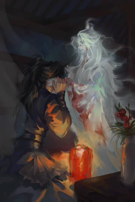 『 Sorry, please don't hate Shizun. 』

#二哈和他的白猫师尊 #2ha 