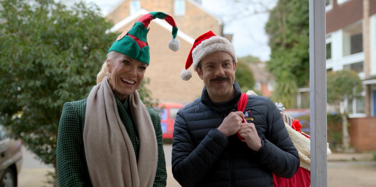 out of context ted lasso tweet media