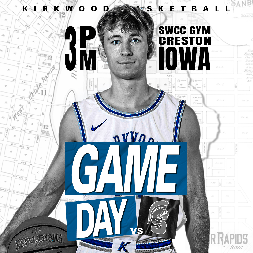 KirkwoodEagles's tweet image. ➖𝗚𝗔𝗠𝗘 𝗗𝗔𝗬➖

🆚 Southwestern
🕒 3pm
📌 Creston, IA
🏟️ SWCC Gymnasium
🖥️ ow.ly/b6KL50H8h9S
 
#WingsUp 🦅🏀 | @KCC_MBB