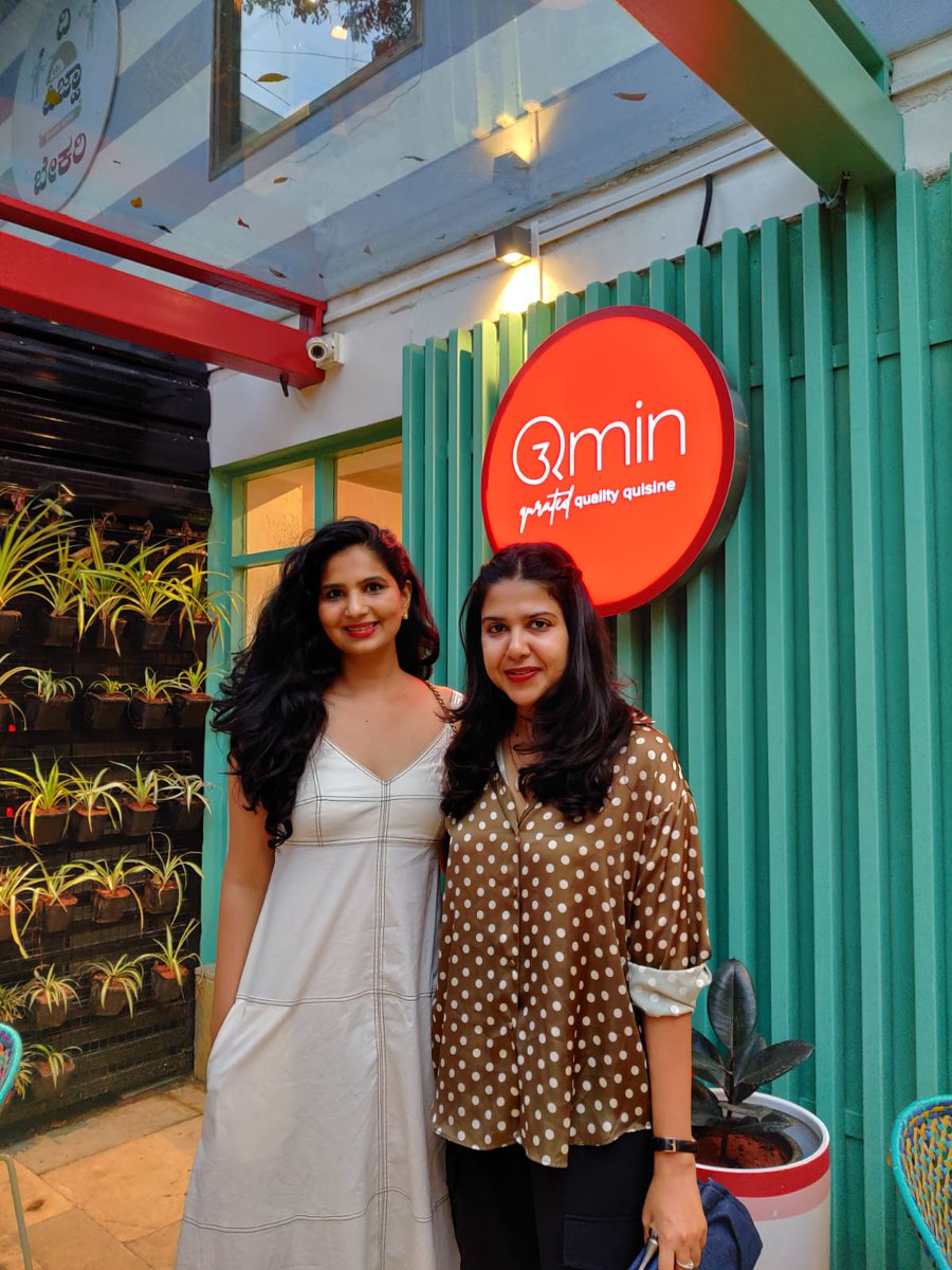 QminCafe's tweet photo. And it's a wrap! We loved the vibes at the launch of Qmin. Here's a look at all the special moments from the day. Looking forward to more good times! 

#CominForQmin @QminApp https://t.co/iuwL36oAmp